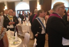 Oficjalny Dzień 90 Jubileuszu Bractwa Wänskapsbröderna...